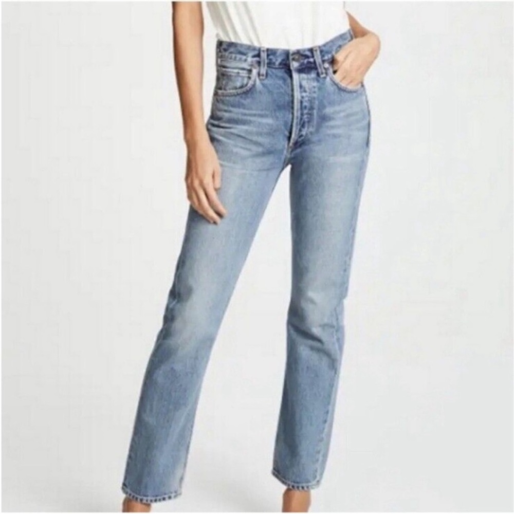 Citizens of Humanity Premium Vintage Charlotte High Rise Straight Jeans Size 25